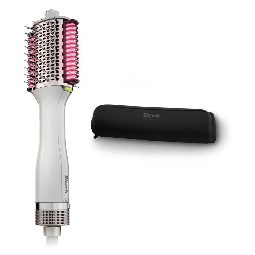 Shark, NIB - SmoothStyle Heated Comb & Blow Dryer Brush